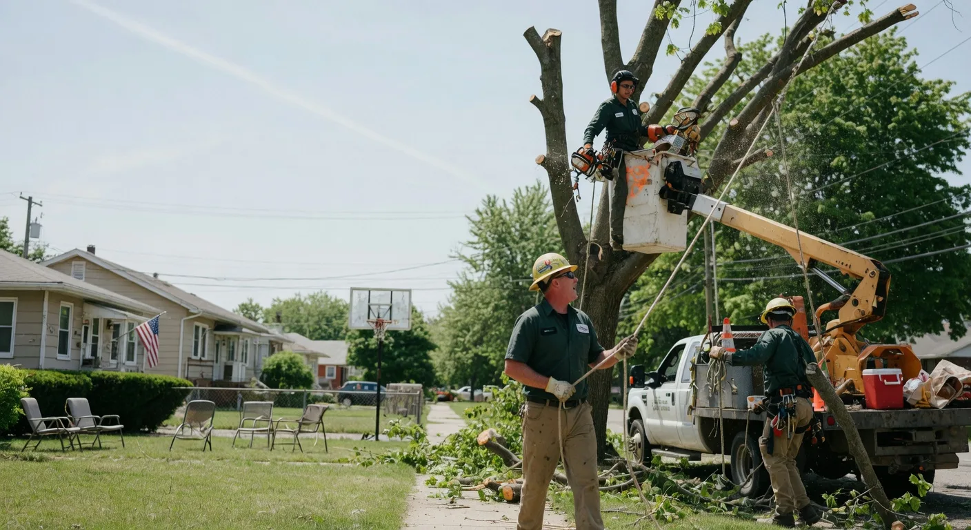 Tree Service in White Sulphur Springs, WV near me